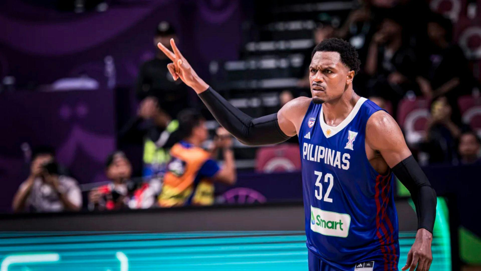 Justin Brownlee, Gilas set for crucial road test vs Guam in FIBA WC Asian Qualifiers